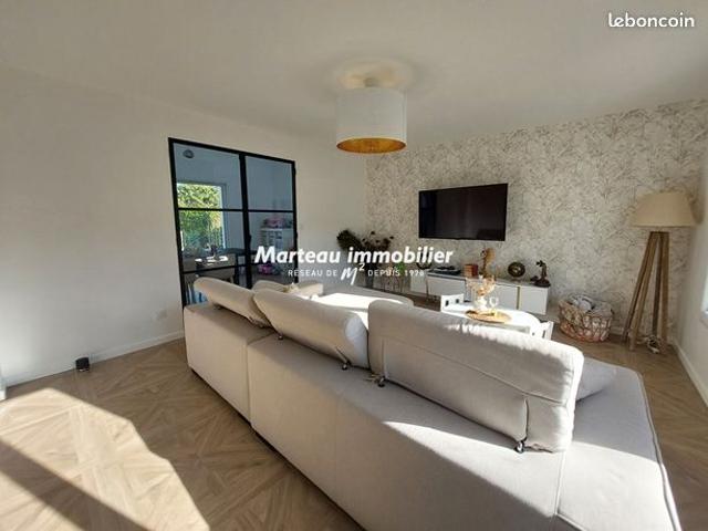 Propriété 4 pièces 134 m²