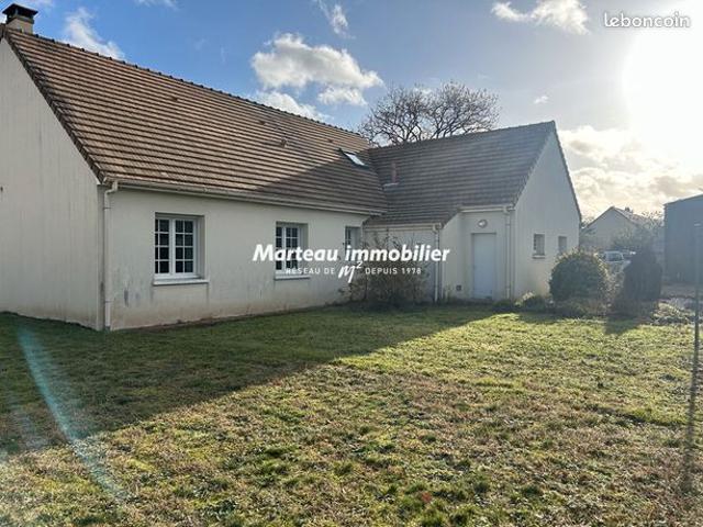 Propriété 4 pièces 135 m²