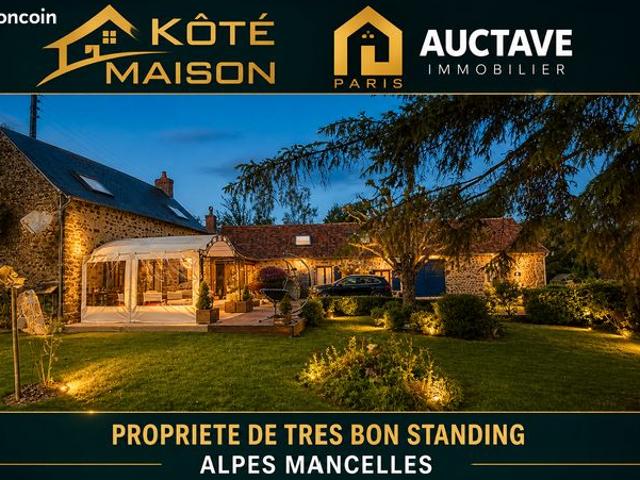 Propriété 4 pièces 135 m²
