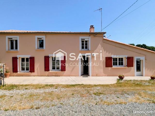 Propriété 4 pièces 136 m²