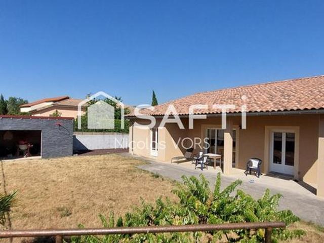 Propriété 4 pièces 136 m²