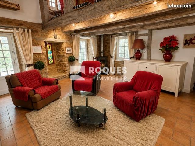 Propriété 4 pièces 138 m²