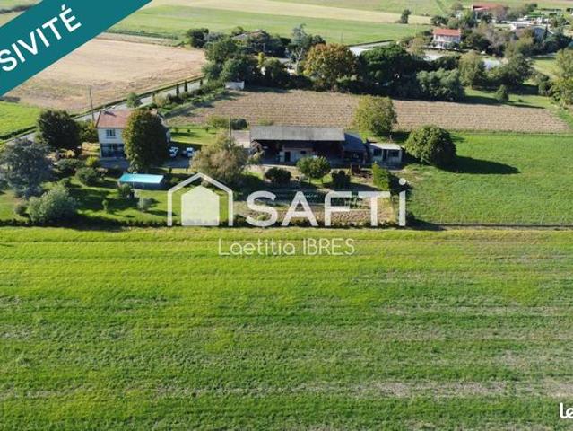 Propriété 4 pièces 130 m²