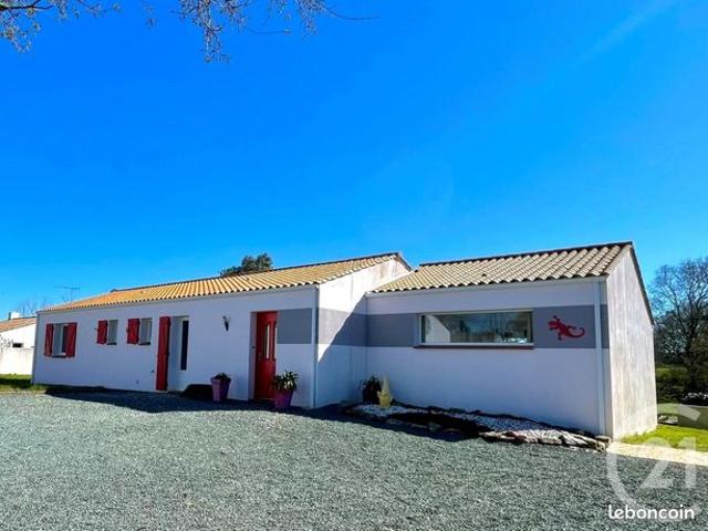 Propriété 4 pièces 130 m²