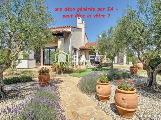 Propriété 4 pièces 130 m²