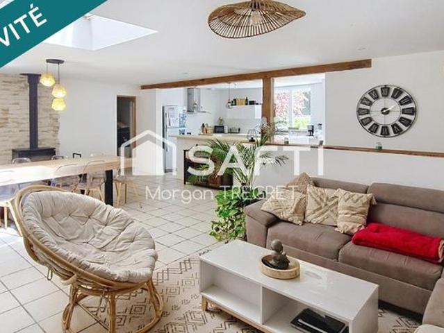 Propriété 4 pièces 132 m²