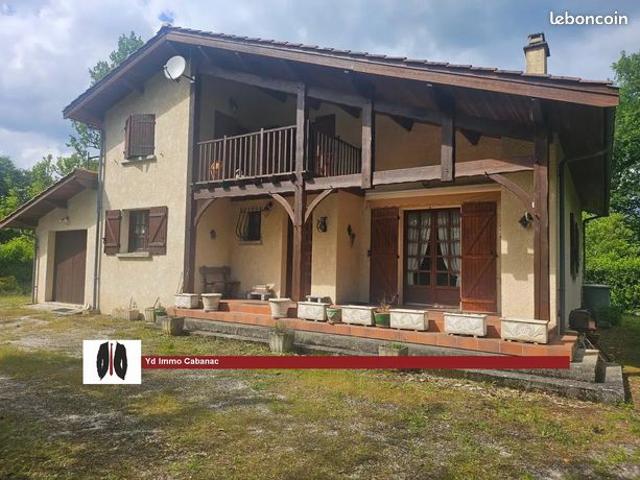 Propriété 4 pièces 142 m²