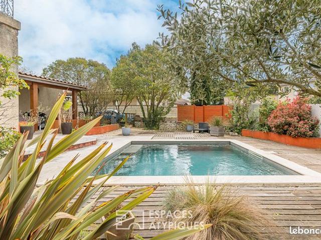 Propriété 4 pièces 155 m²