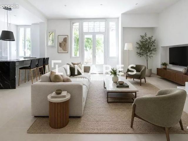 Propriété 4 pièces 155 m²