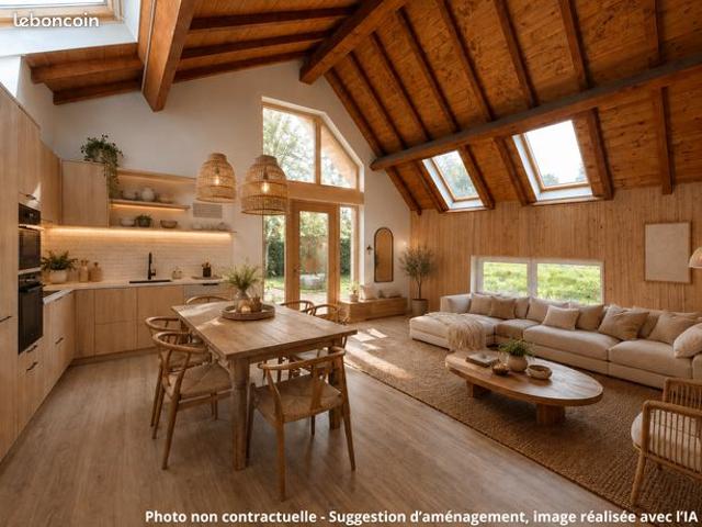 Propriété 4 pièces 160 m²