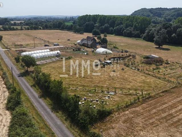 Propriété 4 pièces 163 m²