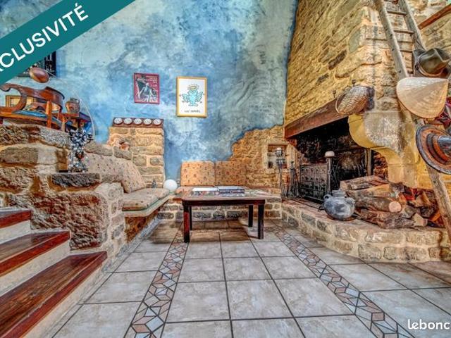 Propriété 4 pièces 178 m²