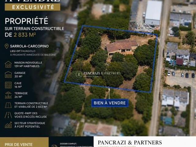 Propriété 4 pièces 190 m²
