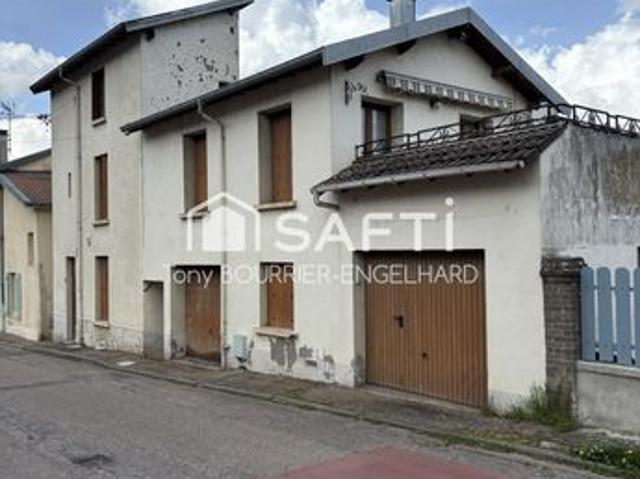 Propriété 4 pièces 62 m²