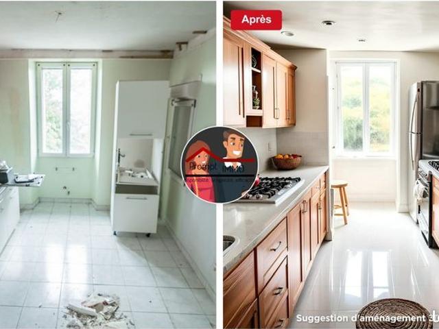 Propriété 4 pièces 64 m²
