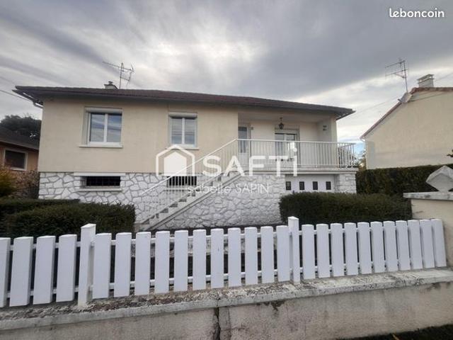 Pavillon 4 pièces 70 m²