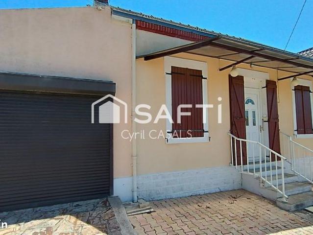 Propriété 4 pièces 70 m²