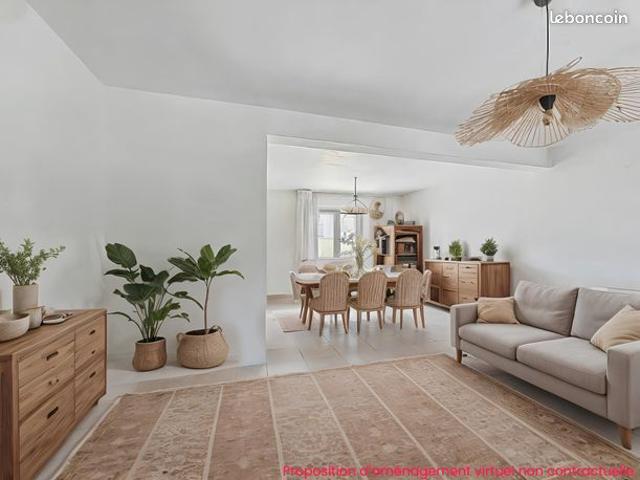 Propriété 4 pièces 74 m²