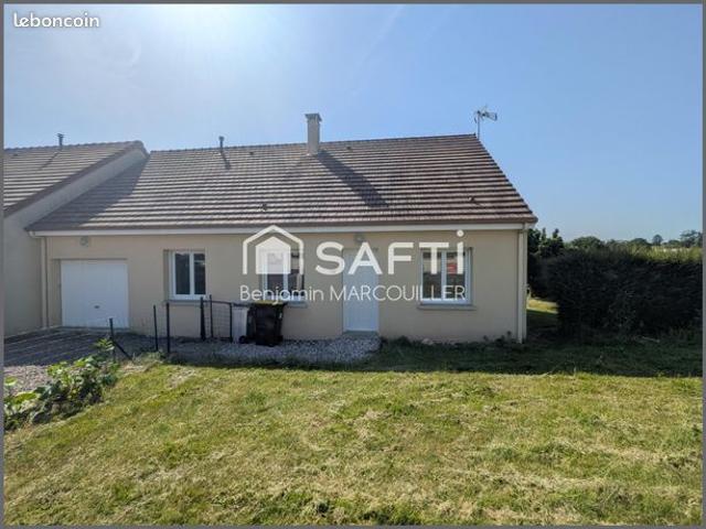 Propriété 4 pièces 76 m²