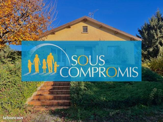 Propriété 4 pièces 80 m²