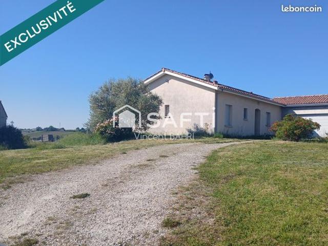 Propriété 4 pièces 80 m²