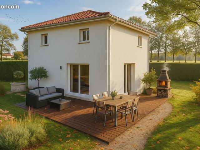 Propriété 4 pièces 80 m²
