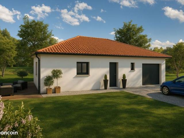 Propriété 4 pièces 80 m²
