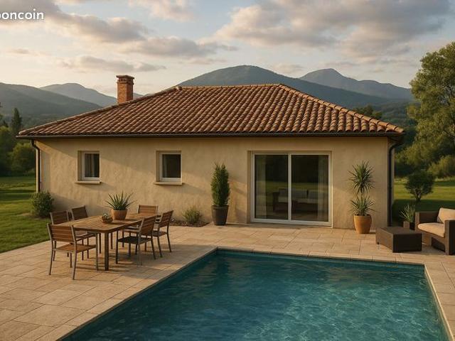 Propriété 4 pièces 80 m²