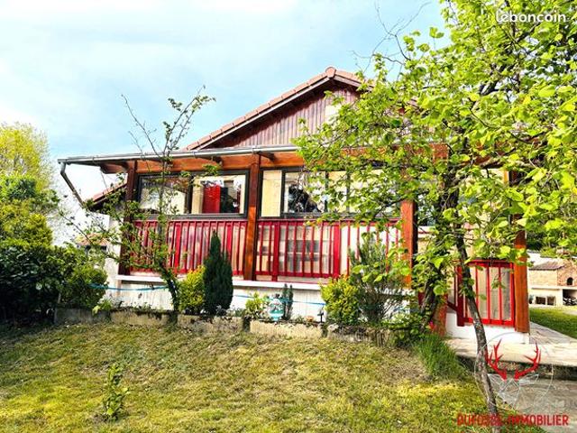 Propriété 4 pièces 82 m²