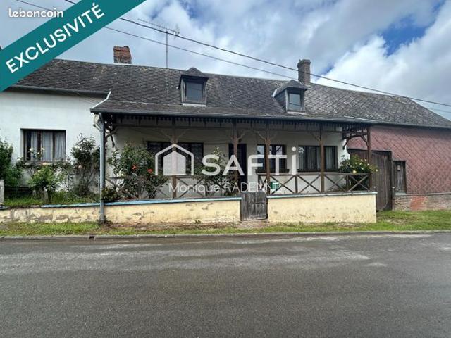 Propriété 4 pièces 82 m²