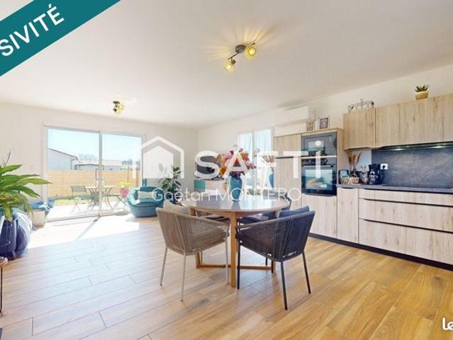Propriété 4 pièces 83 m²