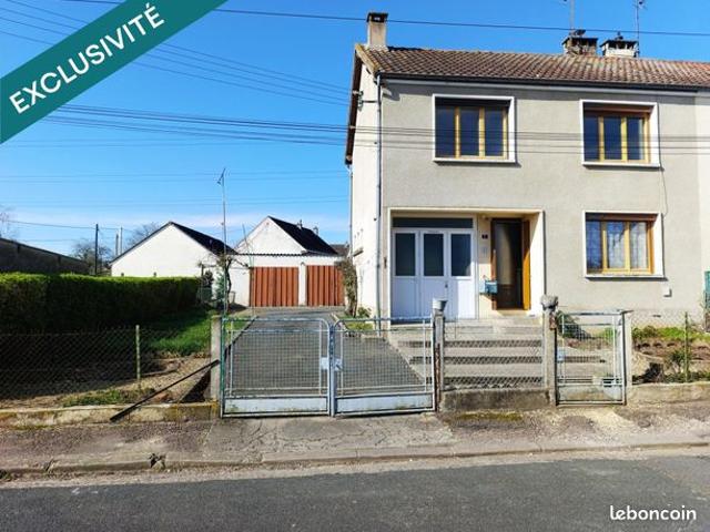 Propriété 4 pièces 84 m²