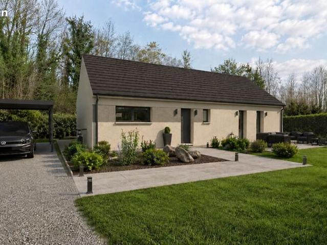 Propriété 4 pièces 84 m²
