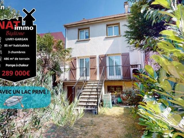 Propriété 4 pièces 85 m²
