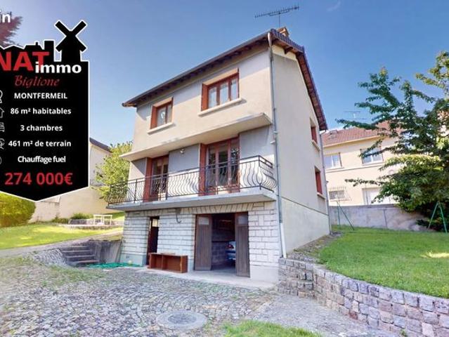 Propriété 4 pièces 86 m²