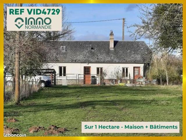 Propriété 4 pièces 87 m²