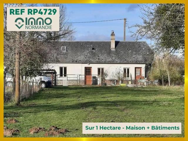 Propriété 4 pièces 87 m²