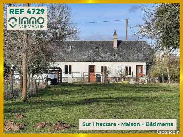 Propriété 4 pièces 87 m²