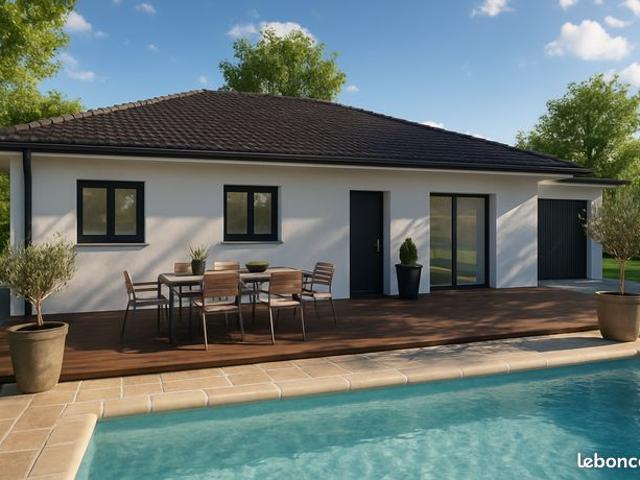 Propriété 4 pièces 90 m²