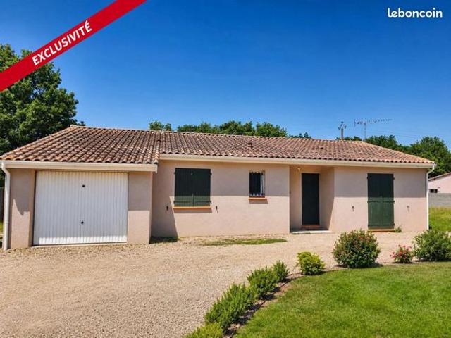 Propriété 4 pièces 91 m²