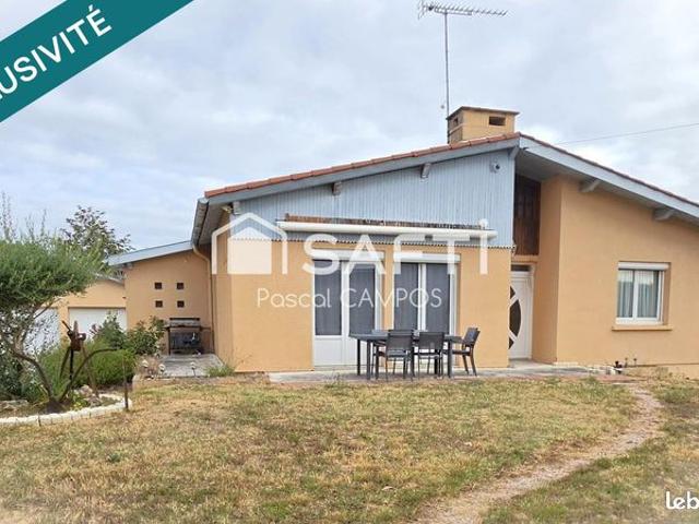 Propriété 4 pièces 91 m²