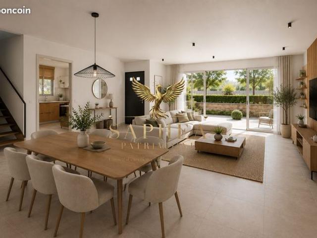 Propriété 4 pièces 92 m²