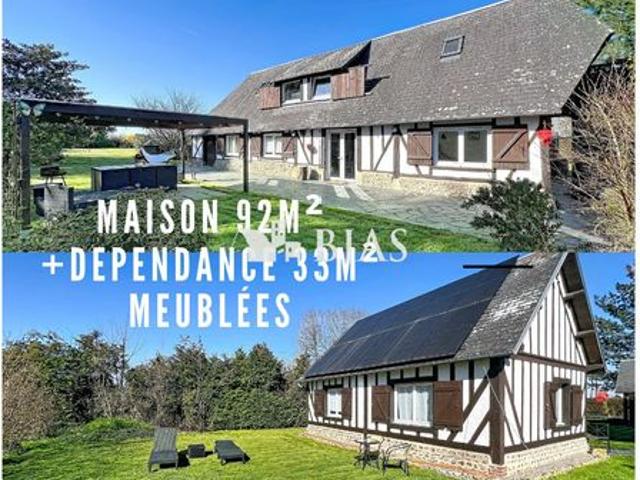 Propriété 4 pièces 92 m²