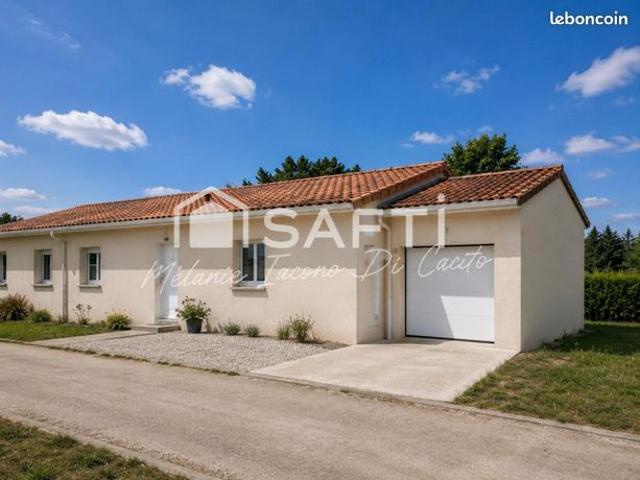 Propriété 4 pièces 92 m²
