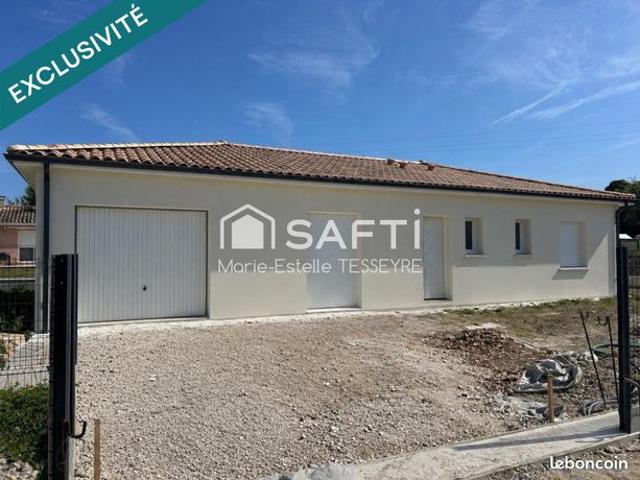 Propriété 4 pièces 92 m²