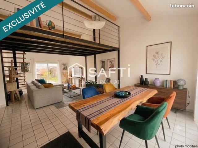Propriété 4 pièces 93 m²