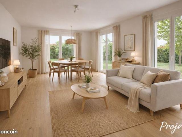 Propriété 4 pièces 96 m²