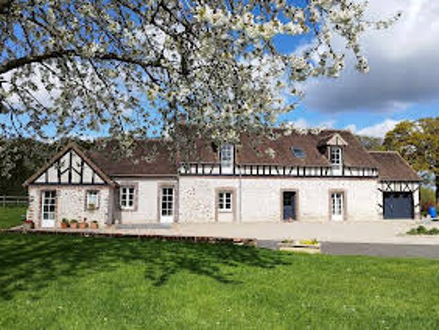 Propriété avec jardin