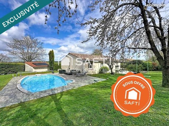Propriété 5 pièces 104 m²