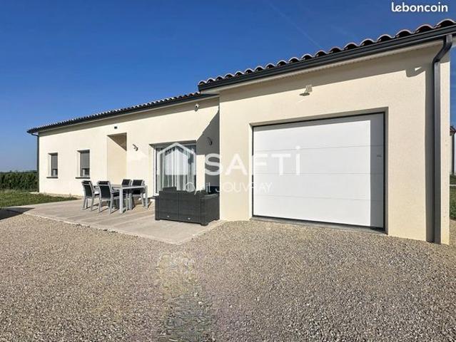 Propriété 5 pièces 104 m²